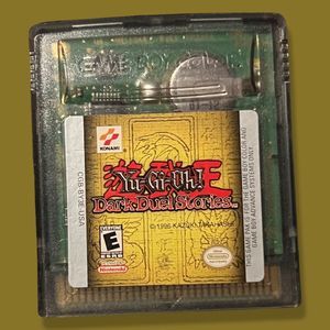 Nintendo Game Boy Color GBC Yu-Gi-Oh! Dark Duel Stories Yugioh Cartridge Only